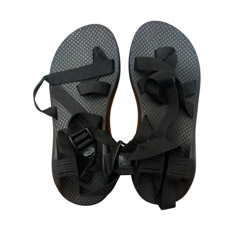 Chaco Z/2 Athletic Sandals Womens Size 8 Black Adjustable Strap Outdoor Hiking - Picture 3 of 10